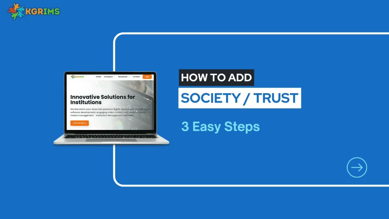 How to Add a Society / Trust Dashboard in APTORA